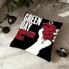 G-Green Band D-Day cushion cover Home Office Convenient Nordic Simplicity Hit With Zipper Cushion Cover