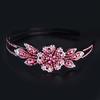 New Non-slip Luxury Rhinestone Headband Hairbands For Women Shinny Crystal Headwear Hair Hoop Ladies Hair Accessories