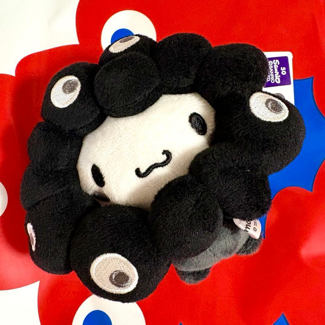[New] Sanrio Myakumyaku Cinnamoroll Plush Carabiner BC Black