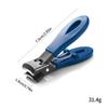 Ultra Sharp Nail Clipper Stainless Steel Wide Jaw Opening Anti Splash Toe Fingernail Trimmers Nail Cutter Manicure Pedicure Tool