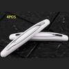 4Pcs Car Door Anti-Collision Strips Thickened Anti-Collision Stickers Body Anti-Scratch Strips Bumper Protection Stickers Modification Interior