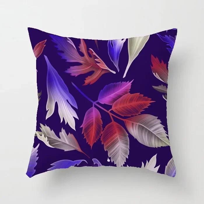 Office Chair Cushion Cover Creative Cartoon Cactus Print Pillow Cover Fashionable Luxury Home Decoration