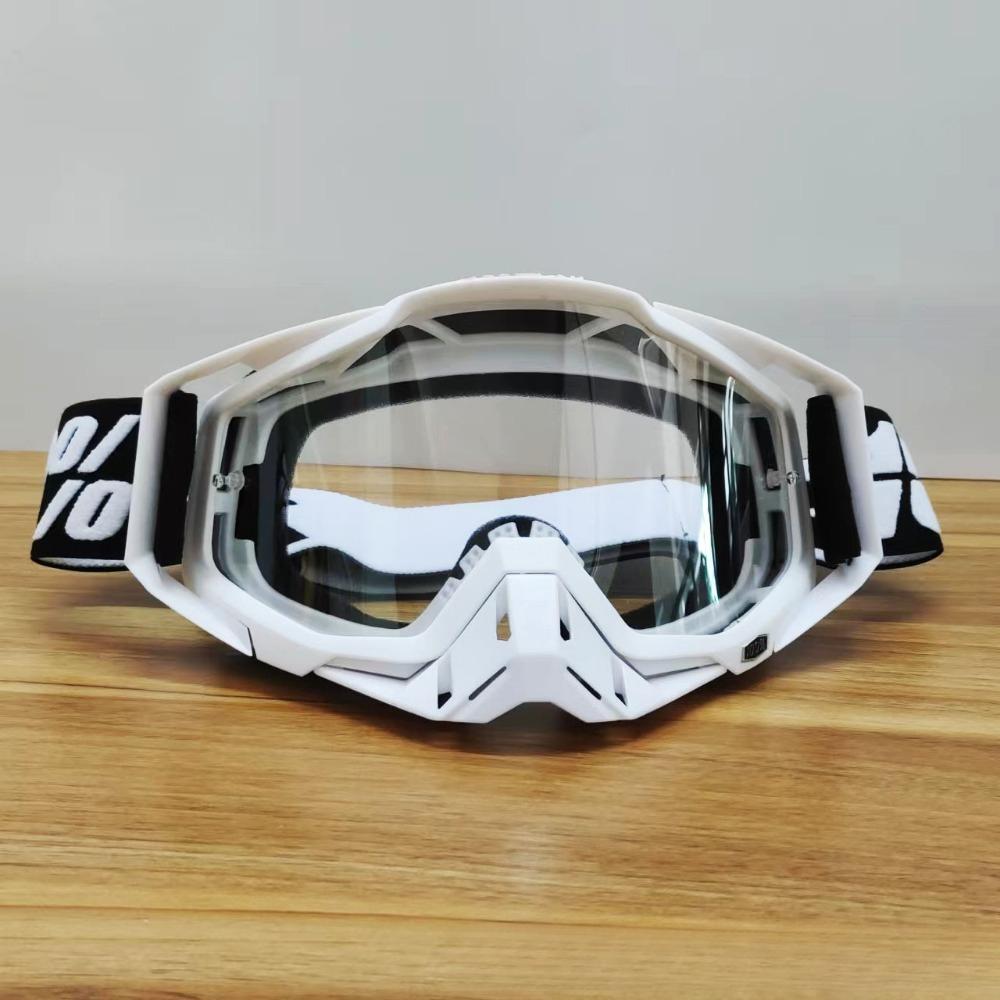 Outdoor Riding Goggles Motorcycle Off-road Dust-proof Glasses Color-changing Sports Windproof Ski Goggles