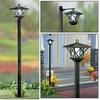 1.5M Dual-Use Solar Garden & Lawn Light with Ground Plug