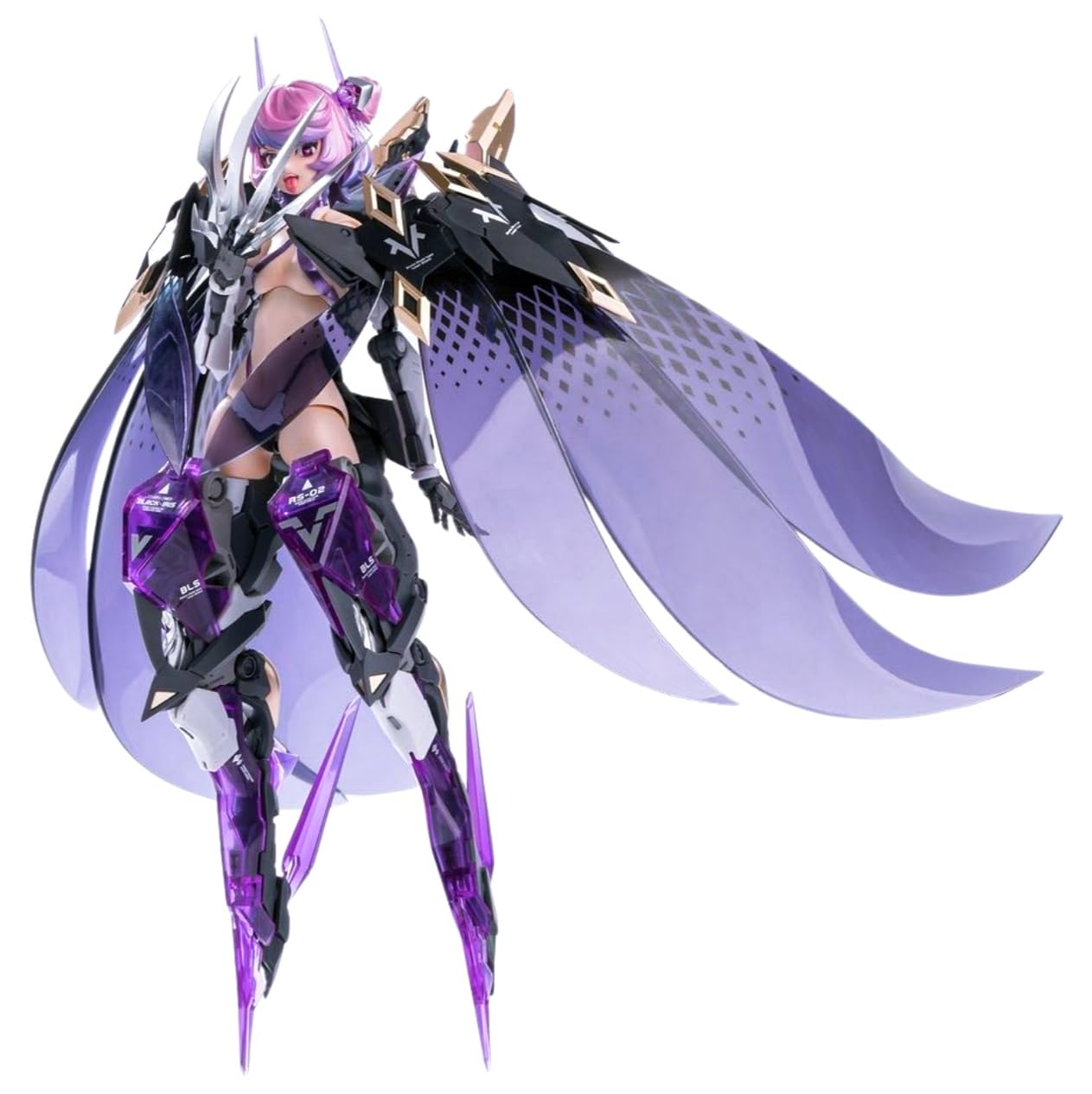 

Seiji Kaku Earnestcore Craft Scale Project Rosado Iris Action Figure [ToyBase] 1/10 Starflower/Jet-Black ECRS-02 [Used] чёрный