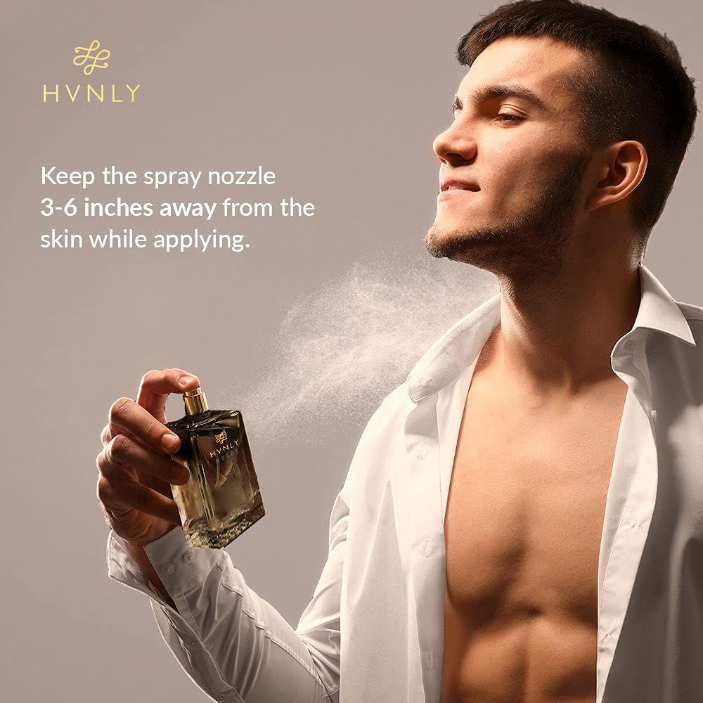 HVNLY Woods Woody Perfume For Men, 100ml