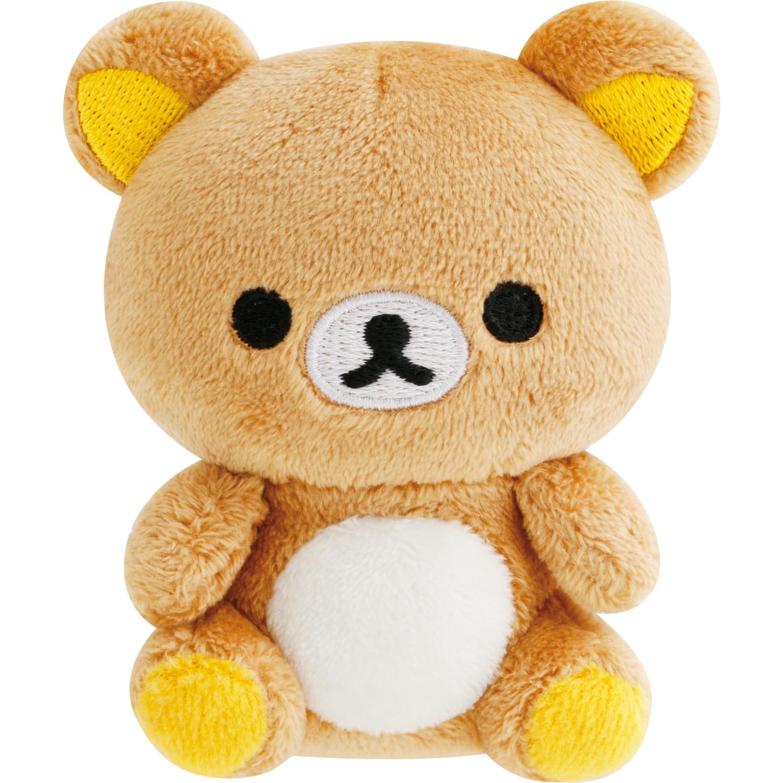 

San-X Rilakkuma Wonderful Home Mini Plush Toy, MO92701, Size: H75 x W60 x D40mm