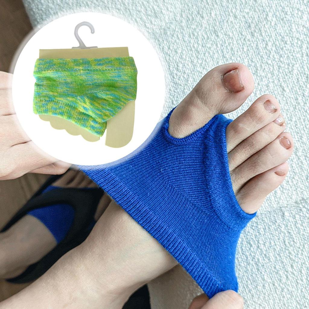 Half Socks with Open Toe Design for Summer Clogs And Workouts