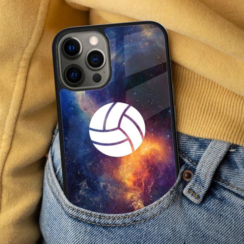 Volleyball Sport Soft Phone Case for iPhone 17 Air 16e Pro Max 15 Pro 13 14 Plus 11 12 MagSafe Magnetic Coque