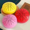 4 Inch 8 Notes Steel Tongue Drum Set Ethereal Sound Meditation Drum Mini Hand Pan Drums Camping