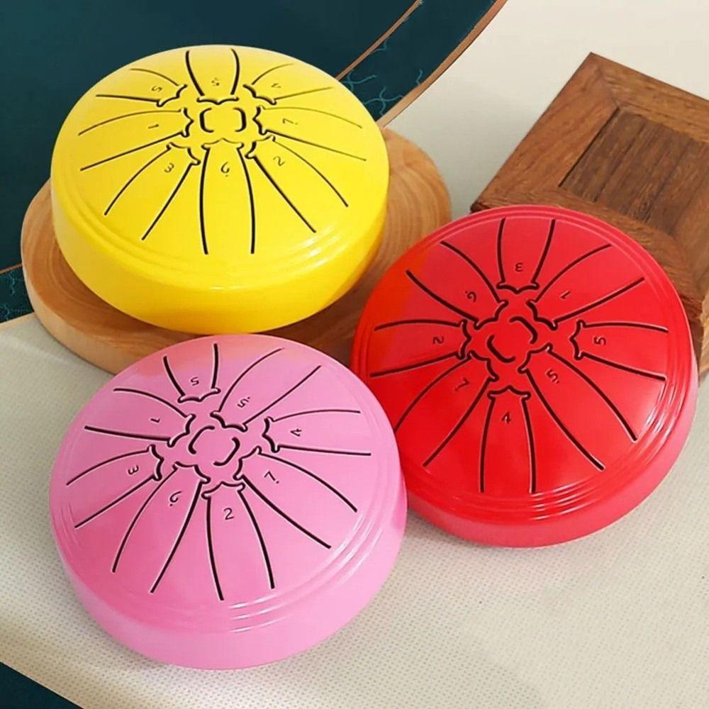 Multicolour Mini Hand Pan Drums 4 Inch 8 Notes Meditation Drum Ethereal Drum  Adults/Teens