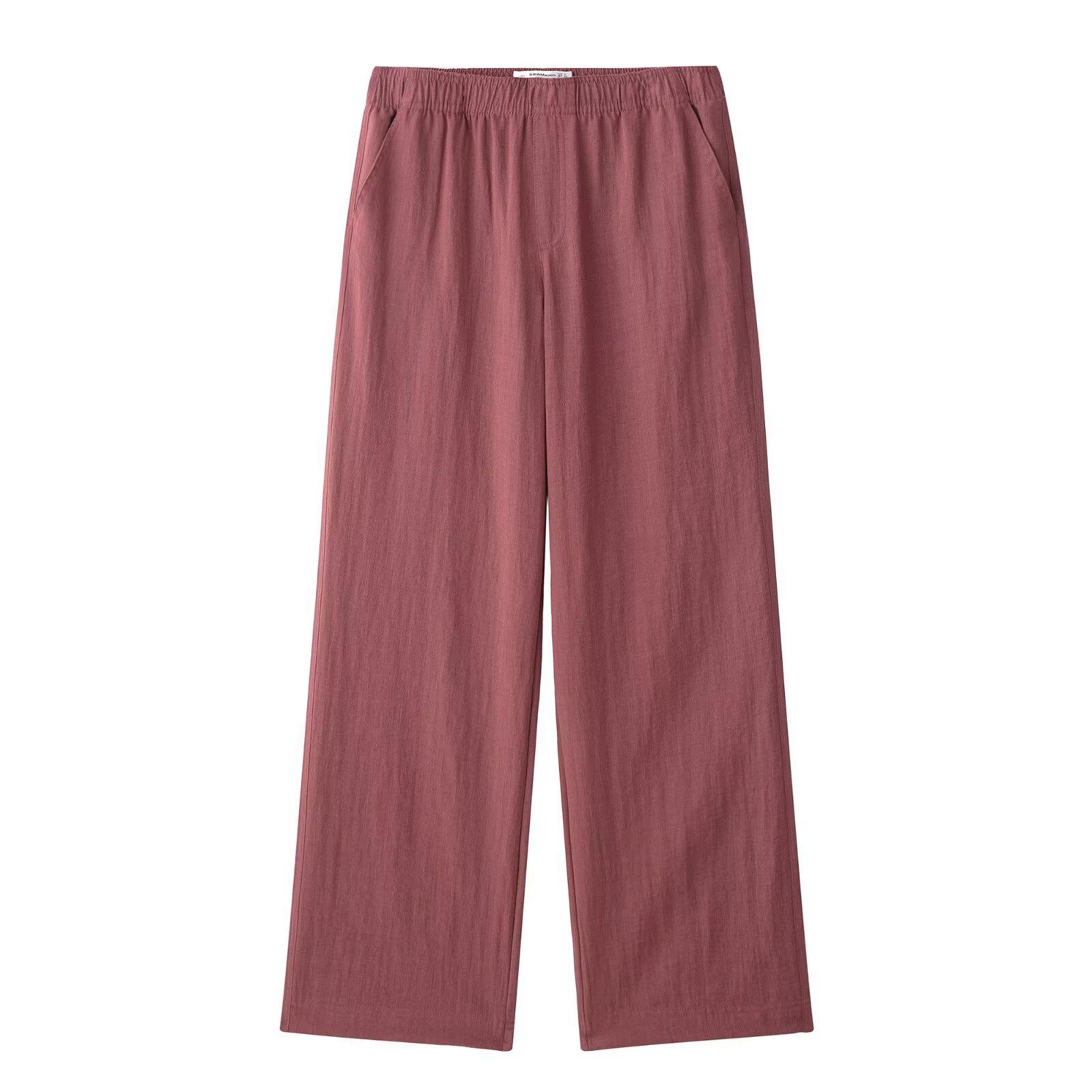 

Весенний женский трансграничный комплект в стиле кимоно 2025 года с поясом, верхней одеждой и брюками M