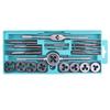 20PCS/SET M3-M12 Metric Tap And Die Set Thread Tap And Dies Adjustable Tap Wrench Threading Tools Screw Tap Hand Tools