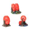 Unfading Color Decorative Resin Fish Tank Ornament Simulation Aquarium Waterwheel Stone Decoration Aquarium Accessories