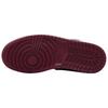 Jordan 1 Low Se Samt Schwarz Zehenbereich Damen Jordan FZ3242-001