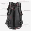 USB Rechargeable Backpack Casual Sports School Bag for Men and Women Lightweight Outdoor Hiking Bag Large Capacity Travel Bag