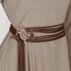 Viking Witch Rope Belt Adjustable Length Renaissance Halloween Waist Belt Festivals Role-Playing Costume Accessory