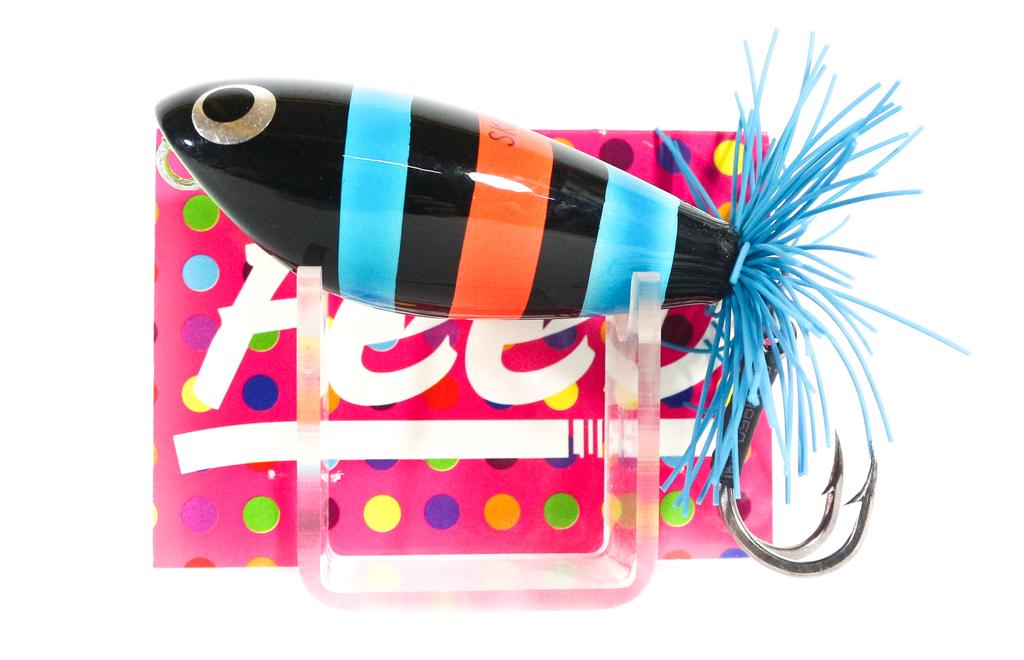 Feed Skip 28 Hand Made Wood Frog Floating Lure 28 Grams 75 (3075)