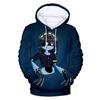Murder Drones Anime 3D Print Hoodies Men Women Casual Fashion Oversized Sweatshirts Hoodie Harajuku Pullovers Tracksuit Clothing