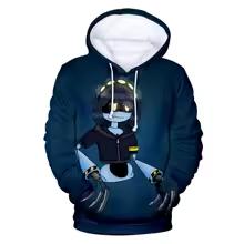 Murder Drones Anime 3D Print Hoodies Men Women Casual Fashion Oversized Sweatshirts Hoodie Harajuku Pullovers Tracksuit Clothing