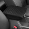 DEYTOP Center Console Cover for Honda Ridgeline 2006-2014 Car Armrest Cover for 2006 2012 Honda Ridgeline Accessories Armrest Pad Protector (Black