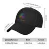 Rainbow Sky View Baseball Cap Sun Cap Hat Baseball Cap Hats Woman Men's