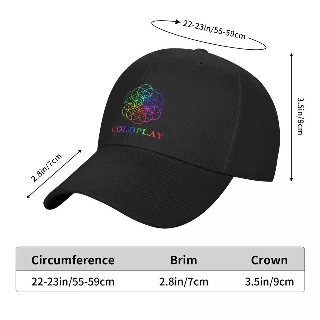 Rainbow Sky View Baseball Cap Sun Cap Hat Baseball Cap Hats Woman Men's