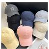 1Pc Retro Washed Unisex Baseball Cap Adjustable Summer Sun Visor Driver'S Cap Casual Hat Streetwear Style Snapback Hip Hop Cap