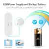 Tuya Zigbee Smart Temperature and Humidity Sensor Micro USB / Battery Powered Home Security Work with Homekit Alexa Google Home