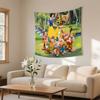 Classic Anime SsnowWhiteS Cute Tapestry Wall Hanging Tapestry Art Deco Blanket Curtain Hanging At Home Bedroom Living Room