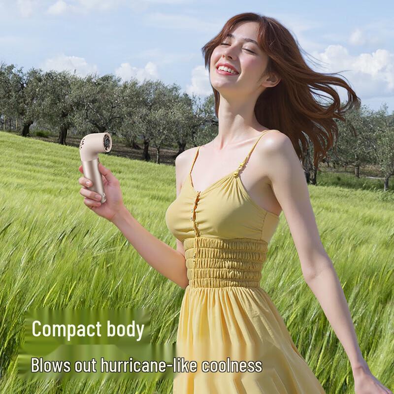 Aecooly PH01L Přenosný Mini Ventilátor Vysokorychlostní