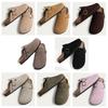 Fashion KIDMI Fashion Men's Cork Footbed Sandal Women's Flat Sandals Outdoor Men Beach Sandals Summer Vacation Comfort Men Slippers