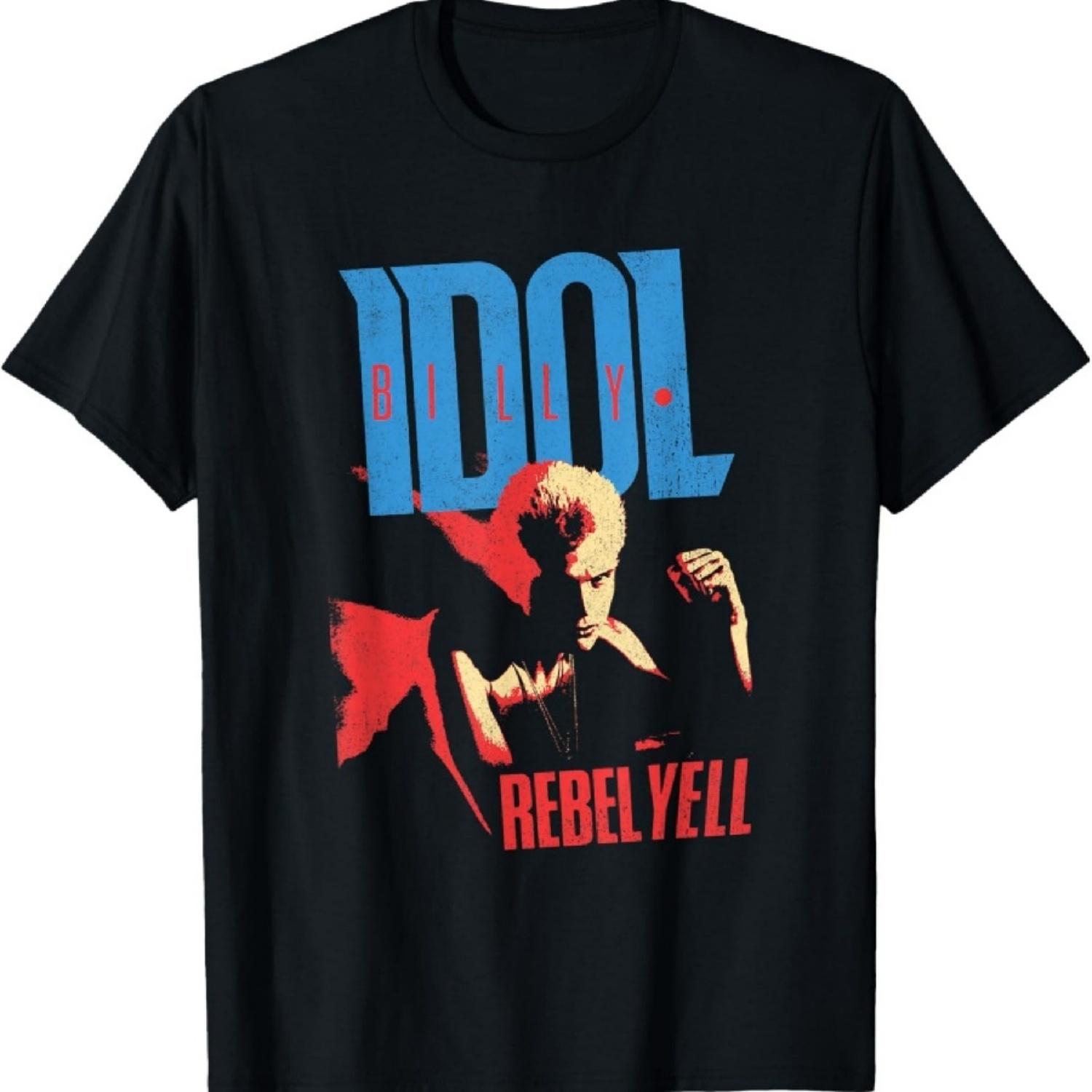 Футболка с треклистом Rebel Yell XXXXXL чёрный
