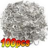 30/300PCS Mixed Vintage Metal Silver Animal Birds Charms Beads DIY Bracelet Pendant Neacklace Accessories Jewelry Making Finding