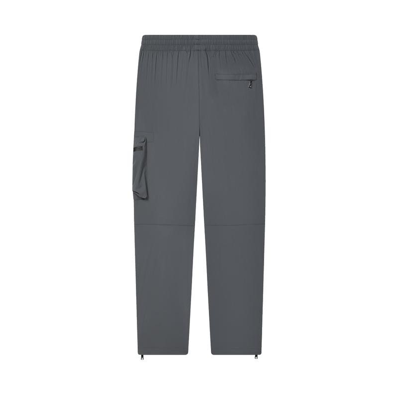 New FILA Casual Pants Men's Bamboo Charcoal Gray F11M435802FDY