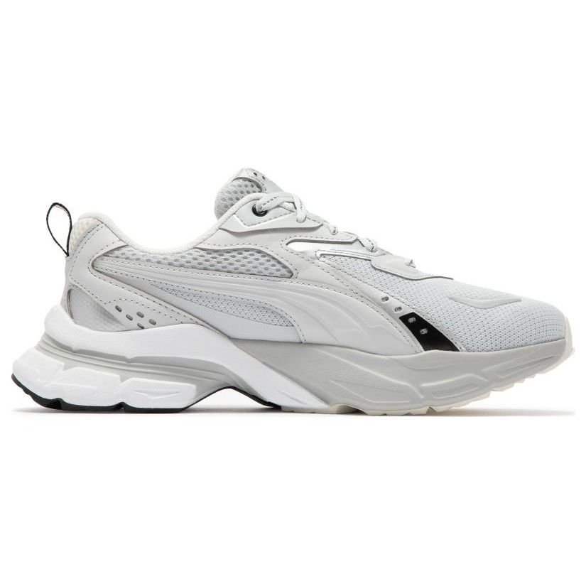 Puma Smash 3.0 Unisex White Gray Lifestyle Sneakers 389456-02