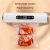 Portable Vacuum Sealer Automatic Four Modes Plastic Bag Sealant  Kitchen Tools