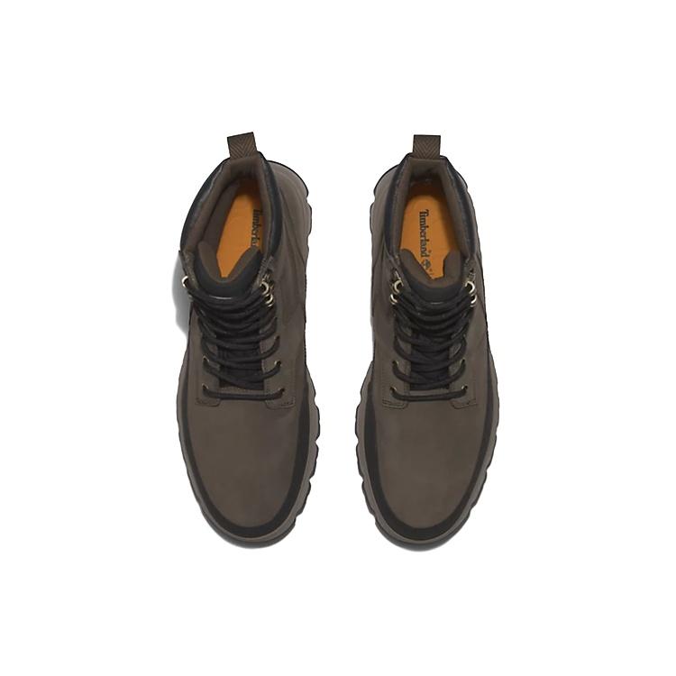 Timberland Originals Ultra Greenstride Waterproof Boots 'Dark Grey Nubuck' Men's A44RX901