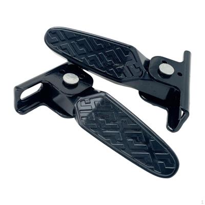 Electric Bike Rear Pedals Foot Pegs Accessories Versatile for Passenger Supports Directly