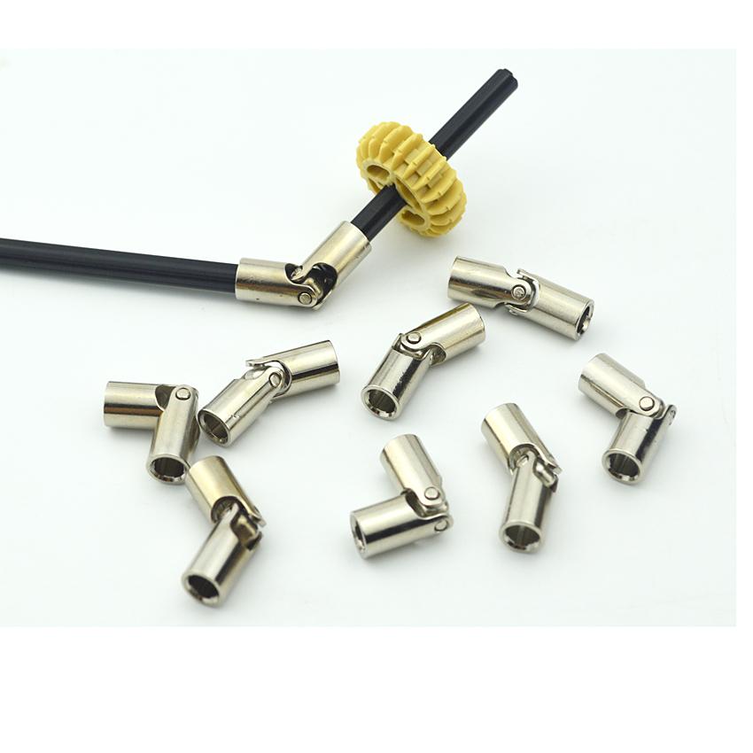 MOC Technical Building Blocks Part High-Tech Metal lastic Universal Joint 61903 9244 Axis Connector DIY Toys Compatible Brick