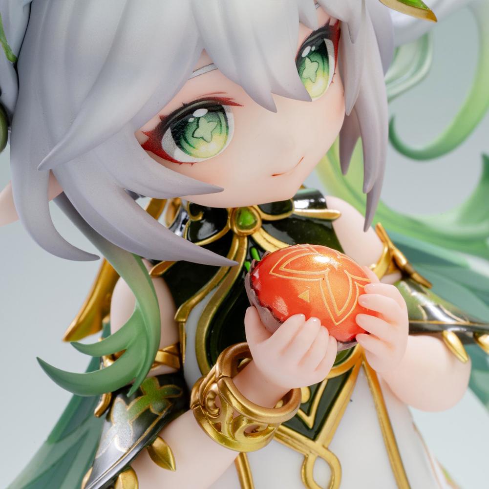 Anime Nahida Figure Peripheral Nahida Elf Girl Action Figure Ornament PVC Model Nahida Figurine Kawaii Toys Gifts 20CM