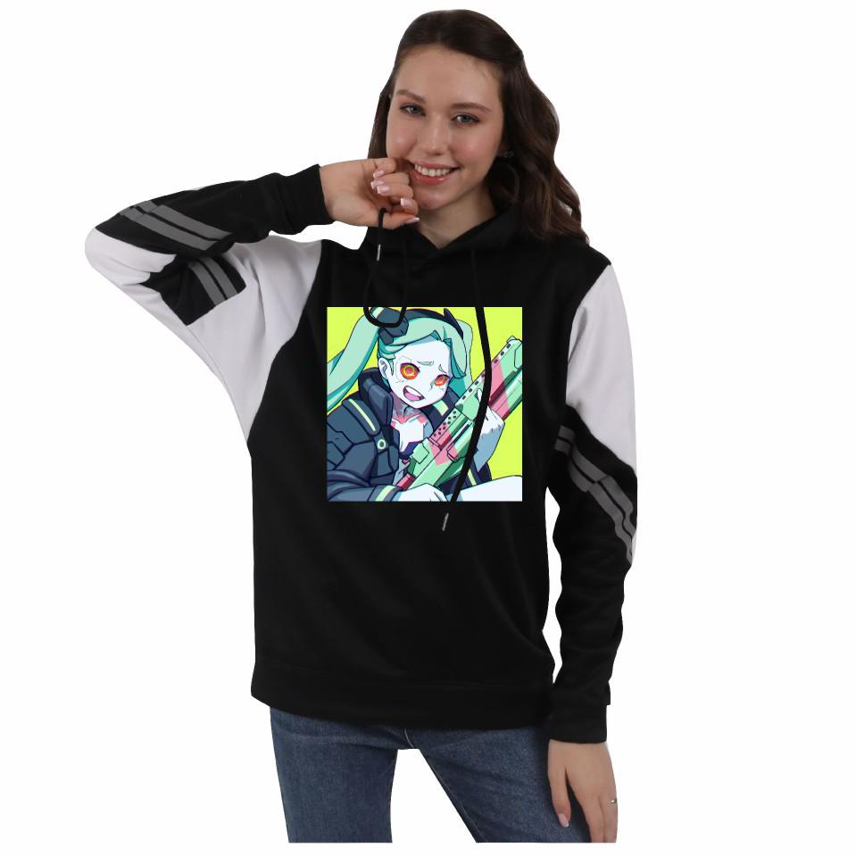 Cyberpunk: Edgerunners Rebecca Fleece-Lined Hoodie - Autumn/Winter 2022