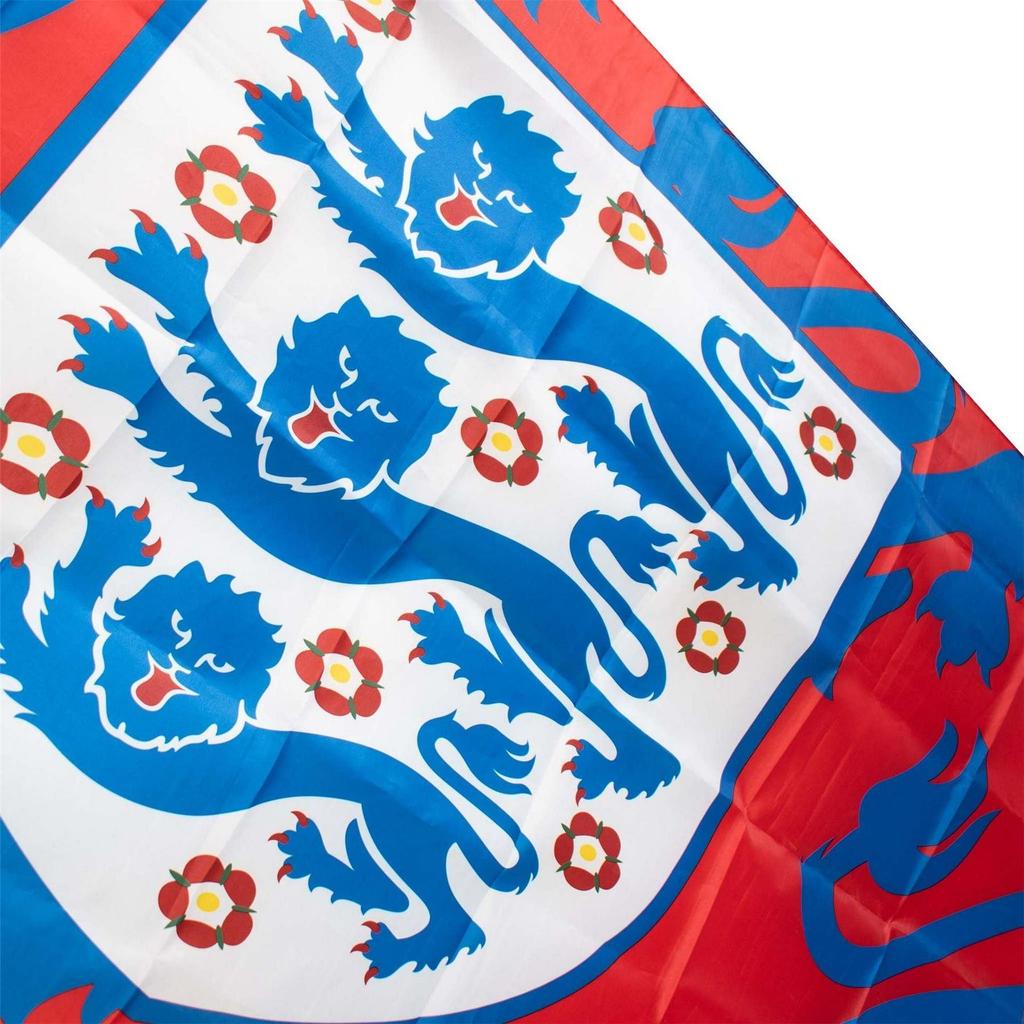 England FA Three Lions Flag