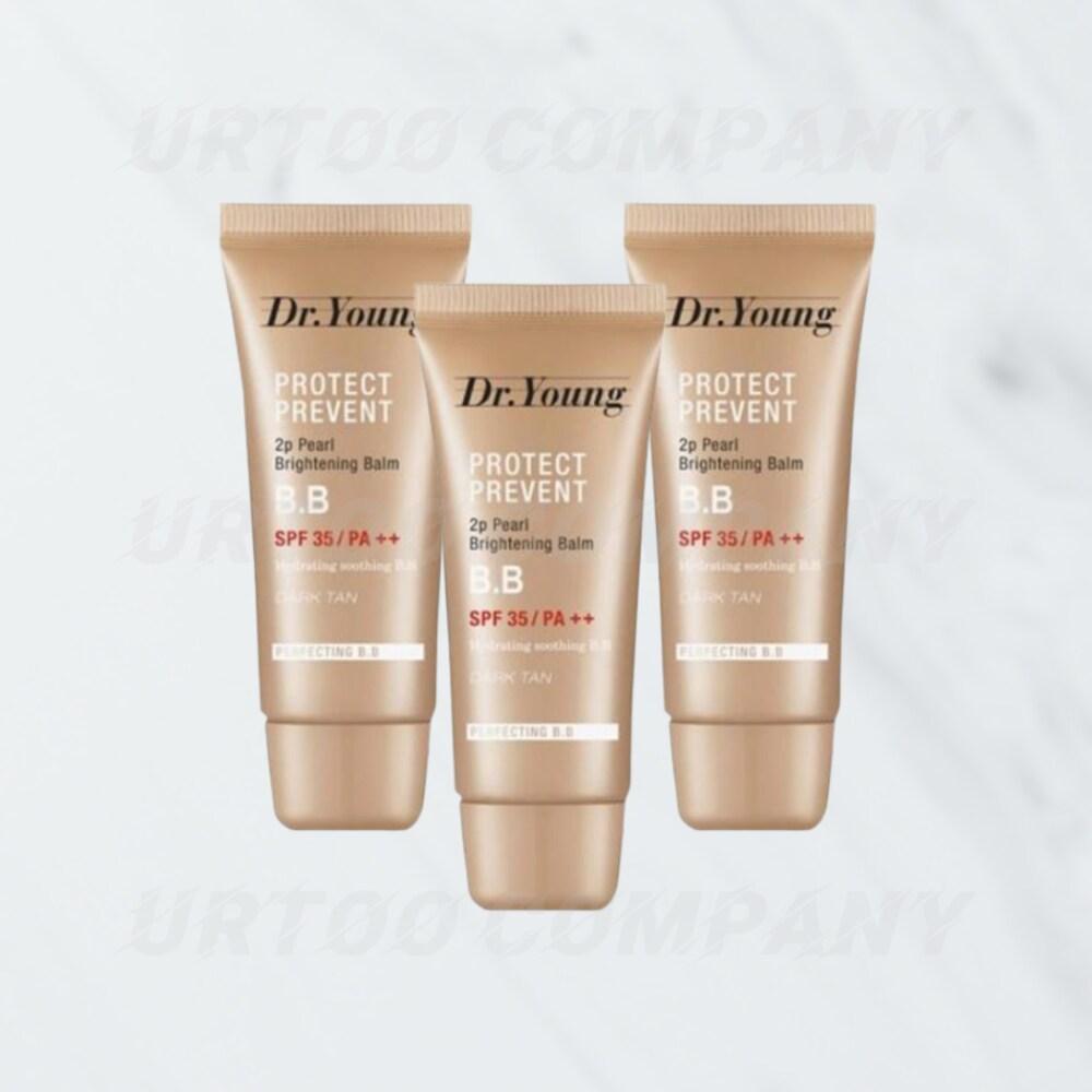 

DR.YOUNG EP Pearl Brightening Balm Dark Skin Men BB Cream 30 мл 3 шт.