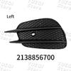 2138856700 2138856800 Car Front Bumper Grille Fog Lamp Cover For Mercedes Benz E300 E350 E400 E450 E43 AMG 2017-2020 W213 W238
