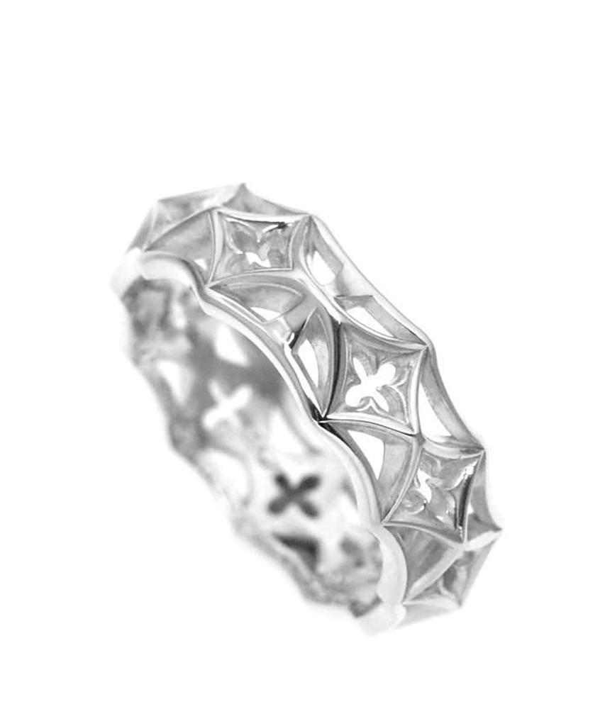 Vivus Ventana Edge Silver Ring