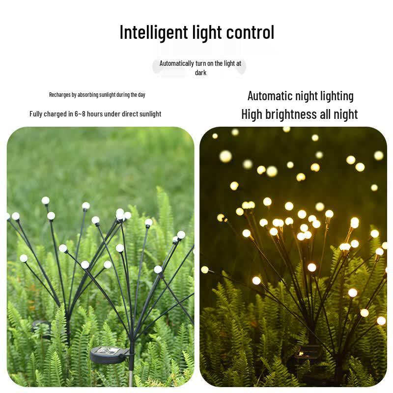 Lishi Firefly Solar Ground Plug Lights