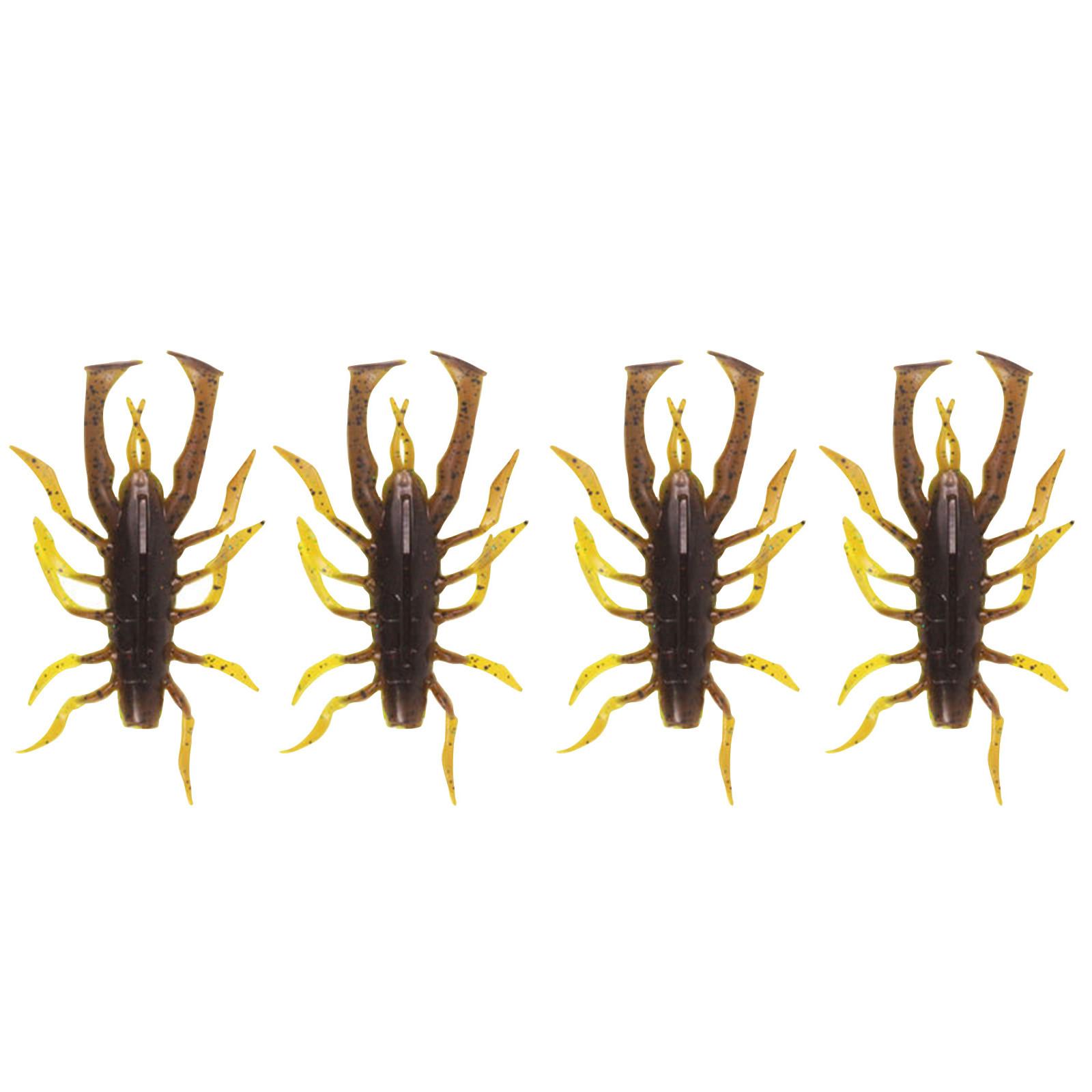 

High Specific Soft, Polypod Worm Competitive Water Soft Set - Artificial Soft Plastic, Suitable For Bass One Size