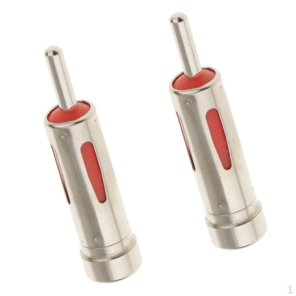 

2 шт. Автомобильный AM/FM стерео радио штекер штекерный разъем адаптер для