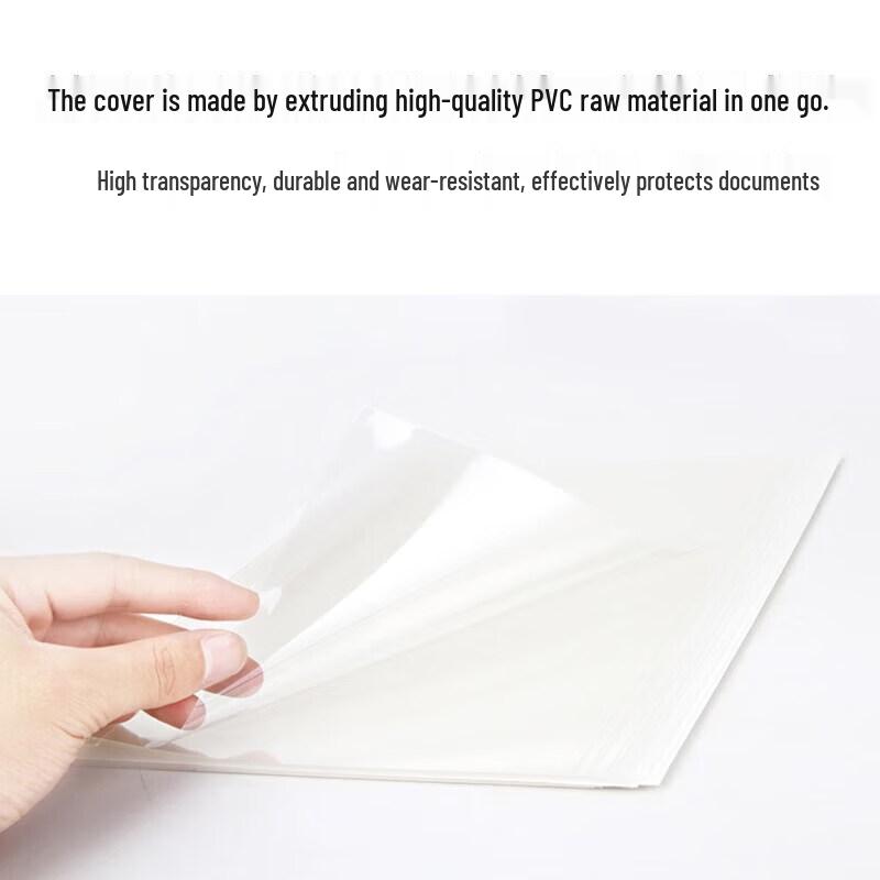 Deli A4 Hot Melt Binding Covers CN Plug (adapter Included)